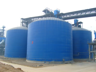 拜城水泥钢板库改造