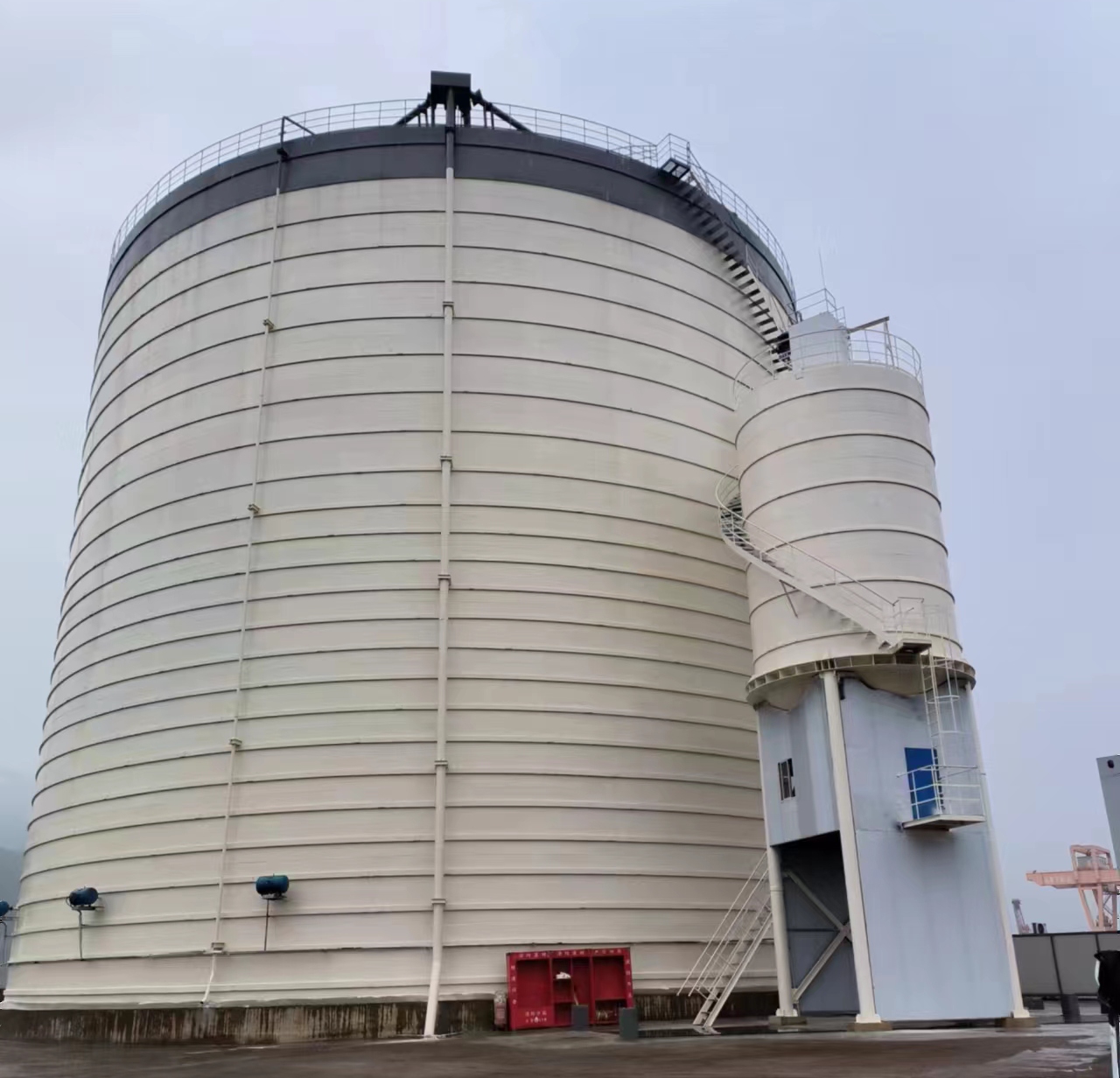 拜城10万吨水泥钢板库