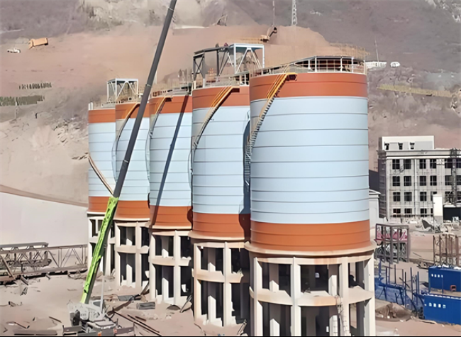 拜城高架钢板仓