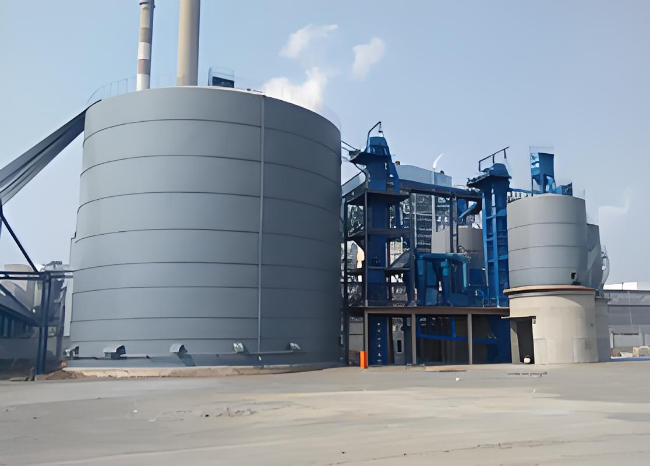 拜城1万吨钢板仓