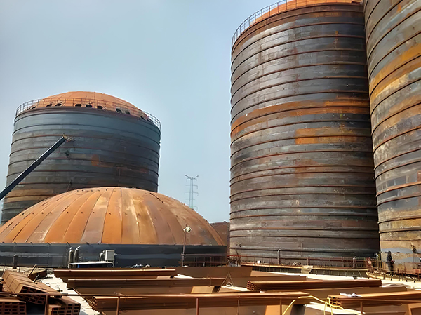 拜城焦粉钢板仓